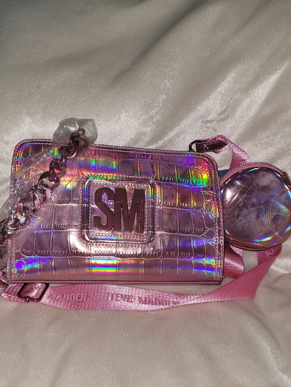 Steve Madden Pink BLIMA Crossbody